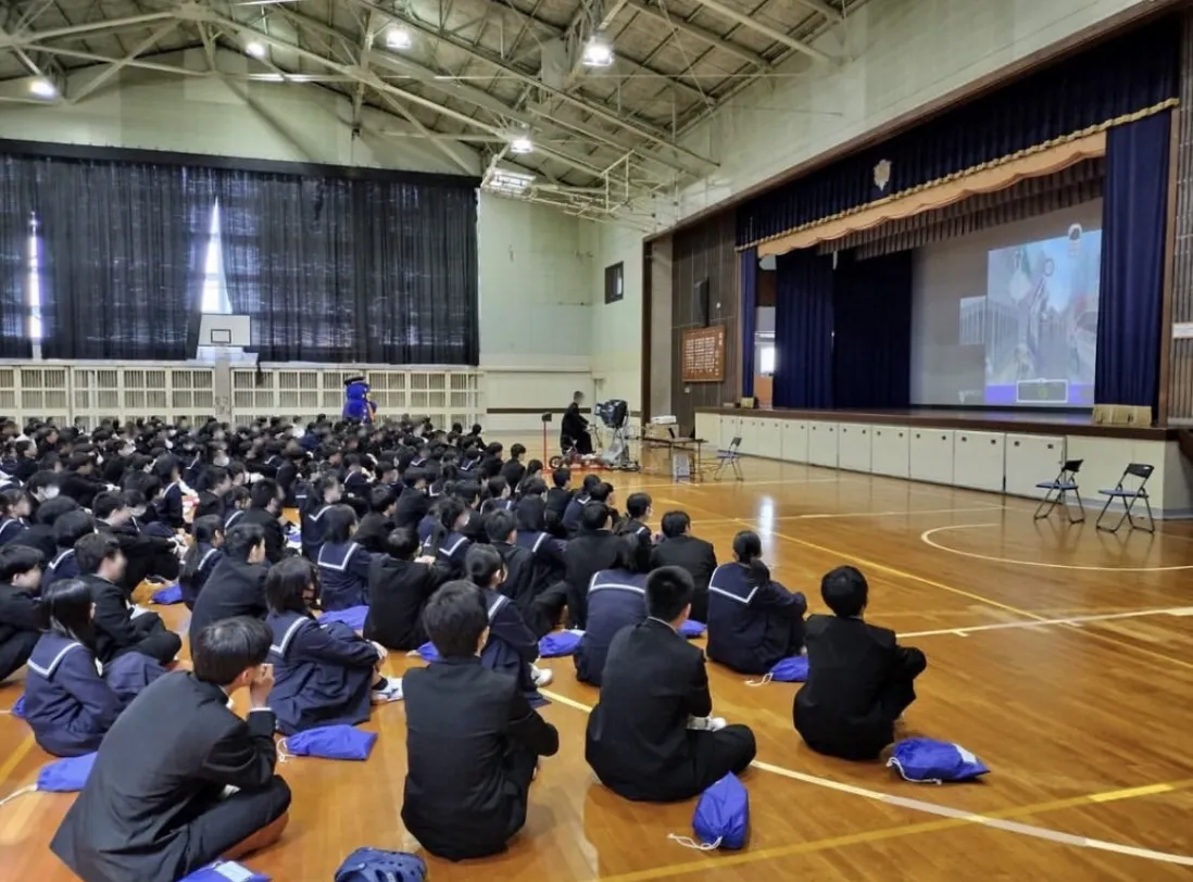 自転車交通安全教室