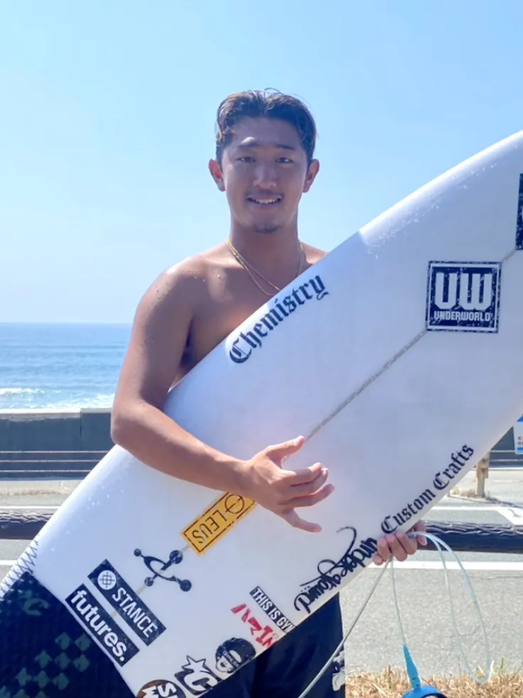 刑部樹真（おさかべじゅしん）さん